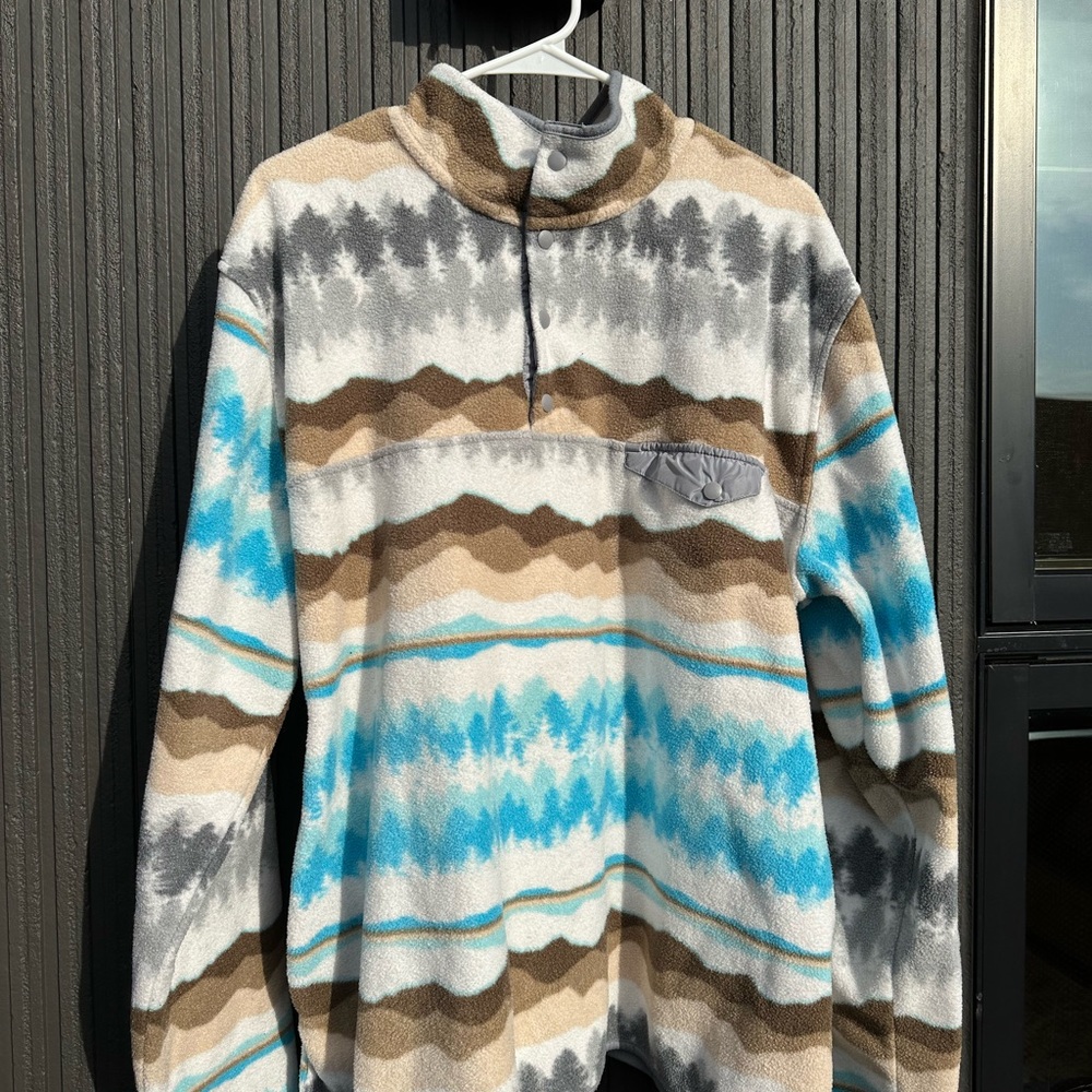 Cabin Fever Fleece Pullover